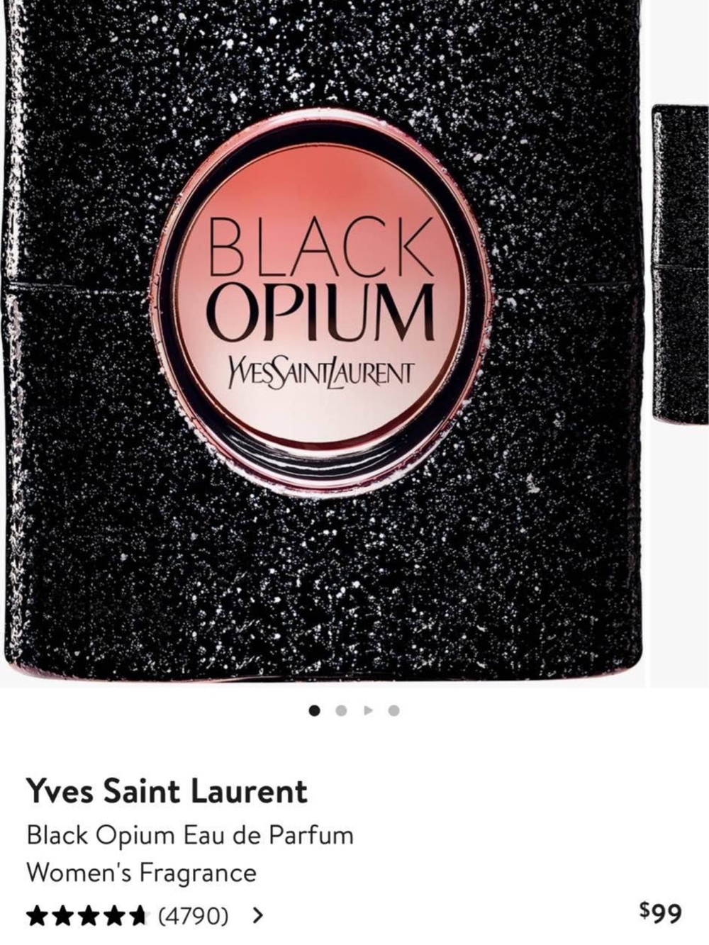 Yves Saint Laurent Black Opium Eau de Perfume -